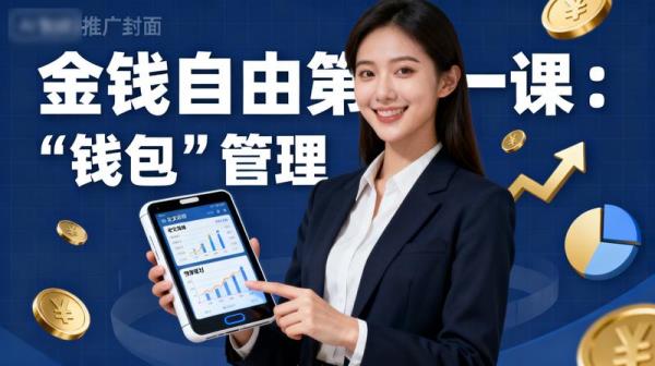金钱自由第一课：“钱包”管理」