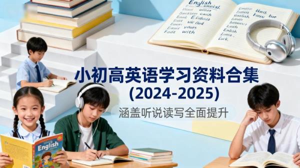 小初高英语学习资料合集(2024-2025).
