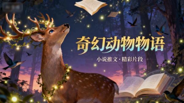 小说推文素材 - 动物视频素材