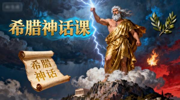 希腊神话课