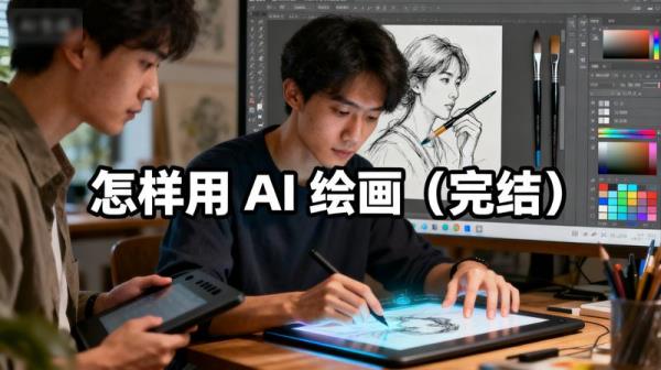 怎样用 AI 绘画（完结）