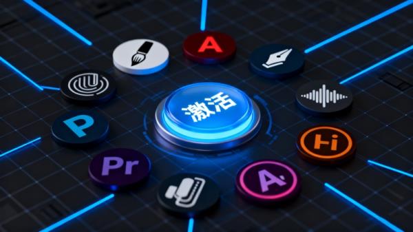 GenPZii一键解锁全系列Adobe产品！支持Adobe CC2019-2026多个版本