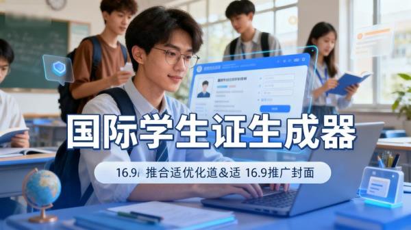 国际学生证生成器