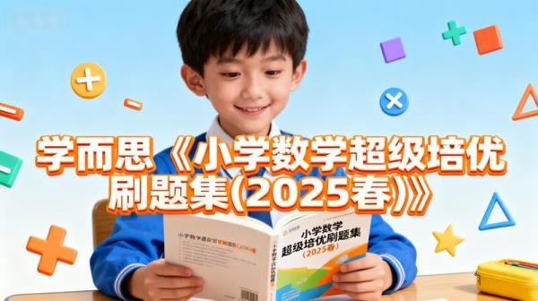 学而思《小学数学超级培优刷题集(2025春)》.