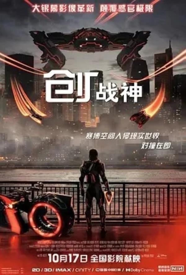 创：战神 Tron: Ares (2025)1080P高清免费美国电影资源