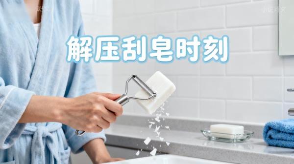 小说推文素材 - 刮香皂视频素材