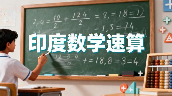 印度数学速算