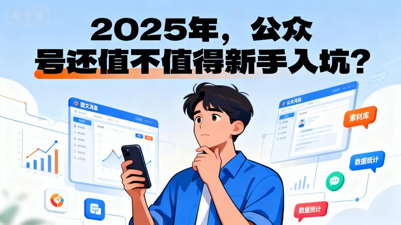 2025年，公众号还值不值得新手入坑？