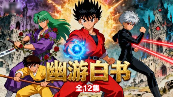 【国配】幽游白书 全 112 集