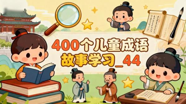 400个儿童成语故事学习_44