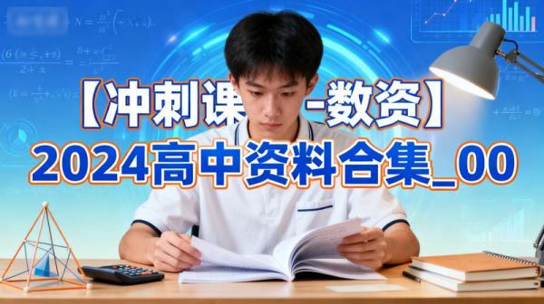 【冲刺课-数资】2024高中资料合集_00