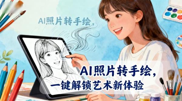 手绘（AI 照片转手绘）