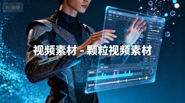 视频素材-颗粒视频素材