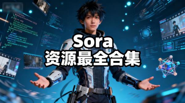 Sora 资源最全合集