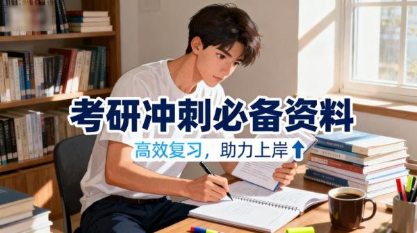 学习教育，考研提升资料