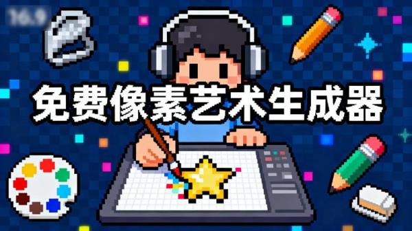 免费像素艺术生成器