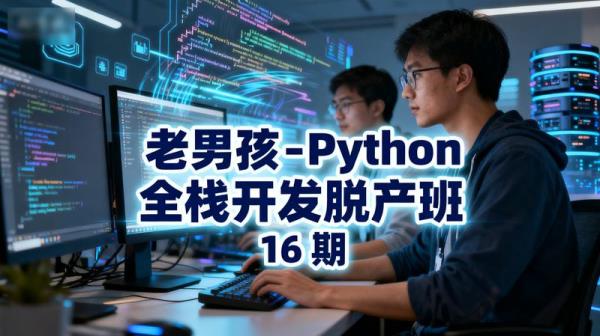 老男孩 - Python 全栈开发脱产班 16 期