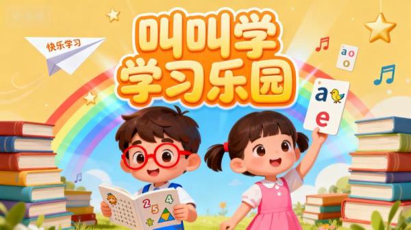 叫叫系列学习资料，适合小学阶段的孩子学习