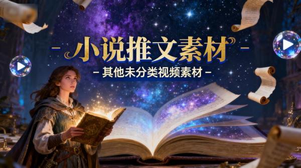 小说推文素材 - 其他未分类视频素材