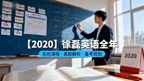 【2020】徐磊英语全年