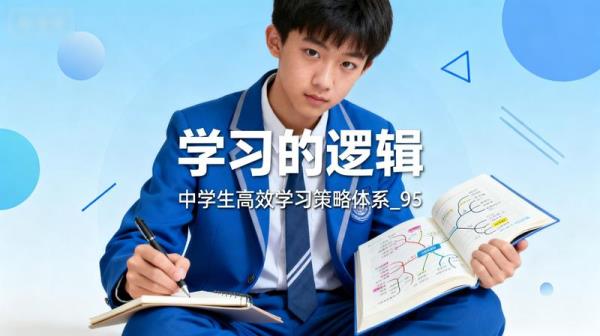 《学习的逻辑》中学生高效学习策略体系_95