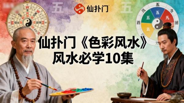 仙扑门《色彩风水》风水必学 10 集