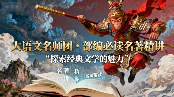大语文名师团：部编必读名著精讲