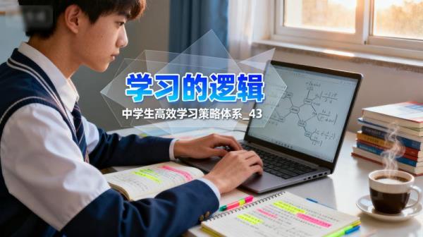 《学习的逻辑》中学生高效学习策略体系_43
