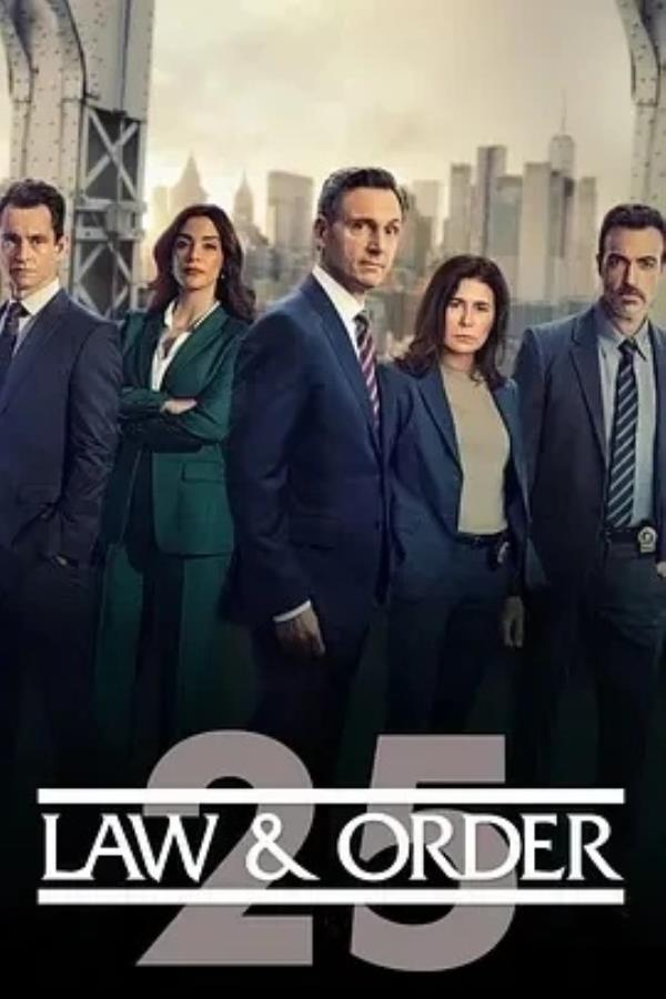法律与秩序 第二十五季 Law & Order Season 25 (2025)更至05集-1080P高清免费美剧资源