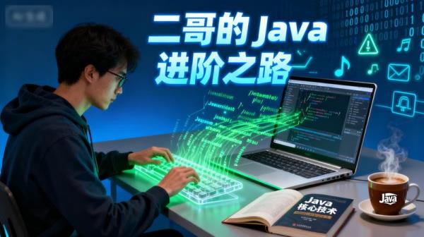 二哥的 Java 进阶之路