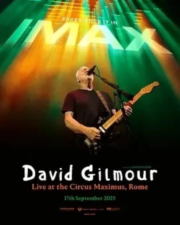 大卫·吉尔莫：罗马马克西穆斯竞技场现场 (2025)1080P高清免费美国纪录片电影资源