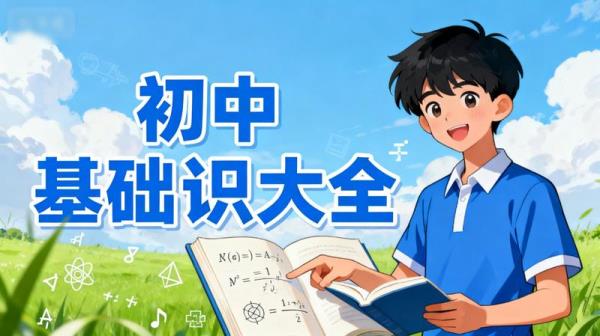 初中基础知识大全
