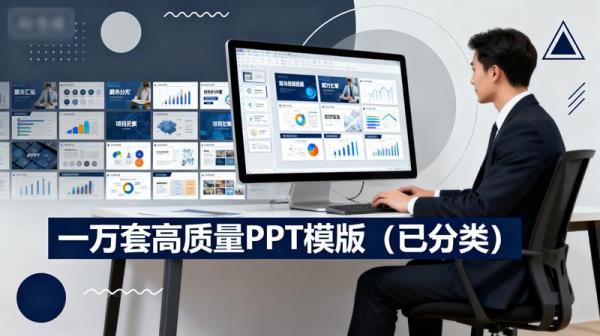 一万套高质量 PPT 模版（已分类）