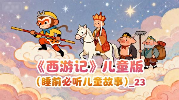 《西游记》儿童版（睡前必听儿童故事）_23