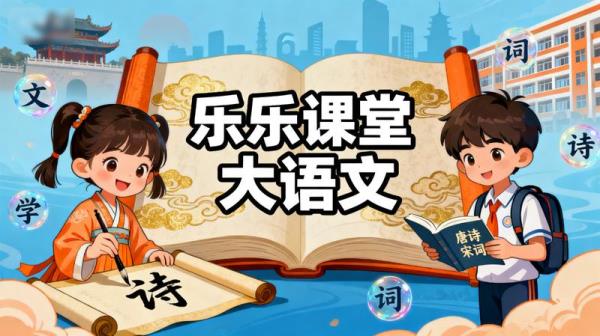 乐乐课堂大语文.