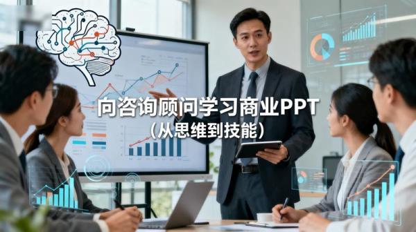 向咨询顾问学习商业 PPT（从思维到技能）