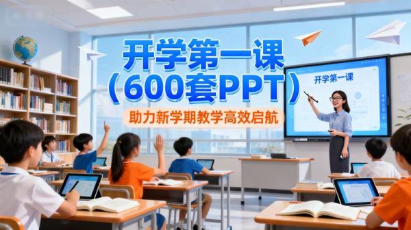 开学第一课（600 套 PPT）