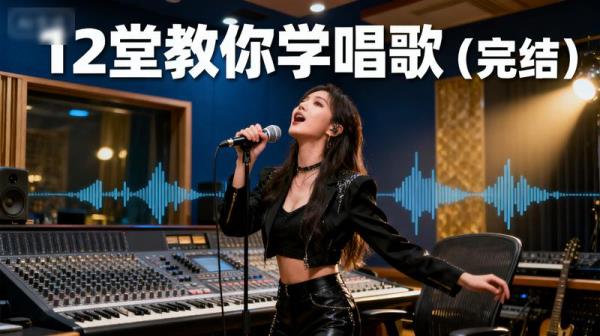 「12堂教你学唱歌（完结）」
