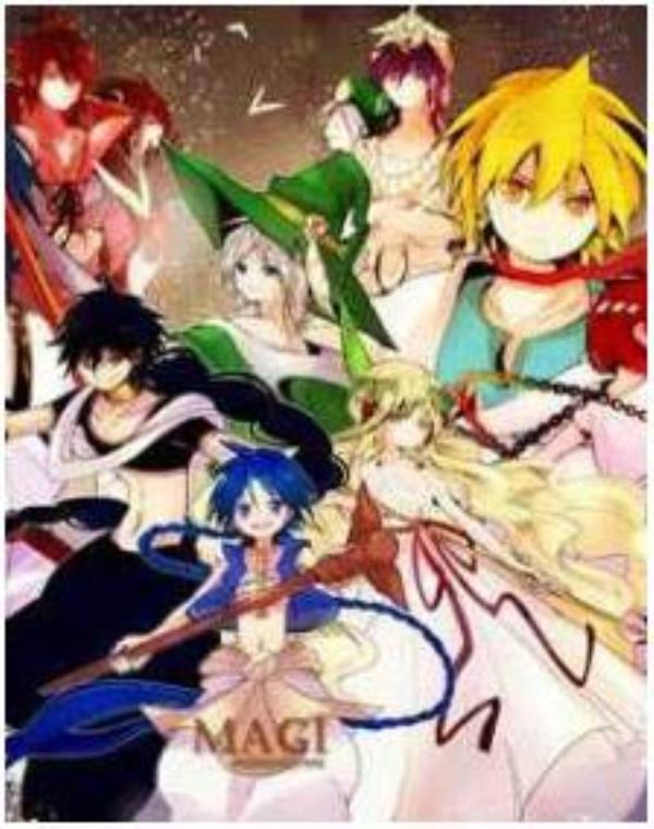 魔笛MAGI-MAGI魔奇少年最新章节，全文免费在线阅读