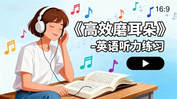 《高效磨耳朵》-英语听力练习