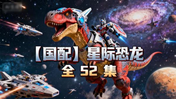 【国配】星际恐龙 全 52 集