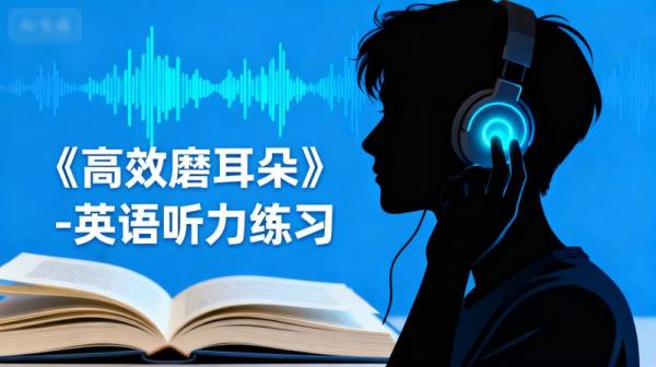 「《高效磨耳朵》-英语听力练习」