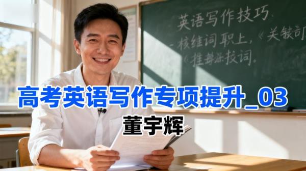 【董宇辉】高考英语写作专项提升_03