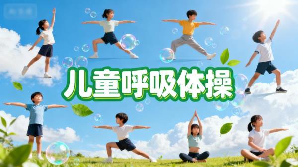 儿童呼吸体操