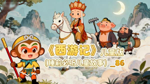 《西游记》儿童版（睡前必听儿童故事）_86