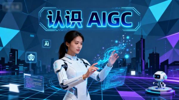 认识 AIGC