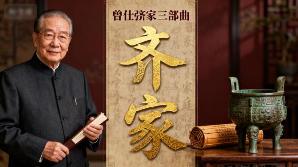 曾仕强齐家三部曲（3套）