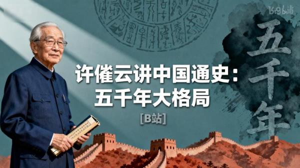 许倬云讲中国通史：五千年大格局 -[B 站]