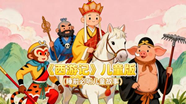 《西游记》儿童版（睡前必听儿童故事）