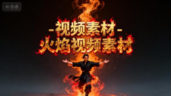 视频素材-火焰视频素材